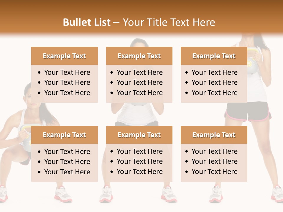 Effort Sequence Vibrant PowerPoint Template
