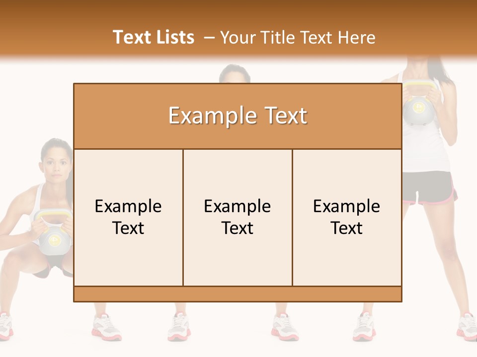 Effort Sequence Vibrant PowerPoint Template