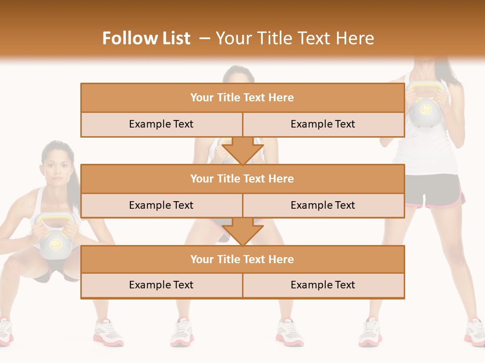 Effort Sequence Vibrant PowerPoint Template