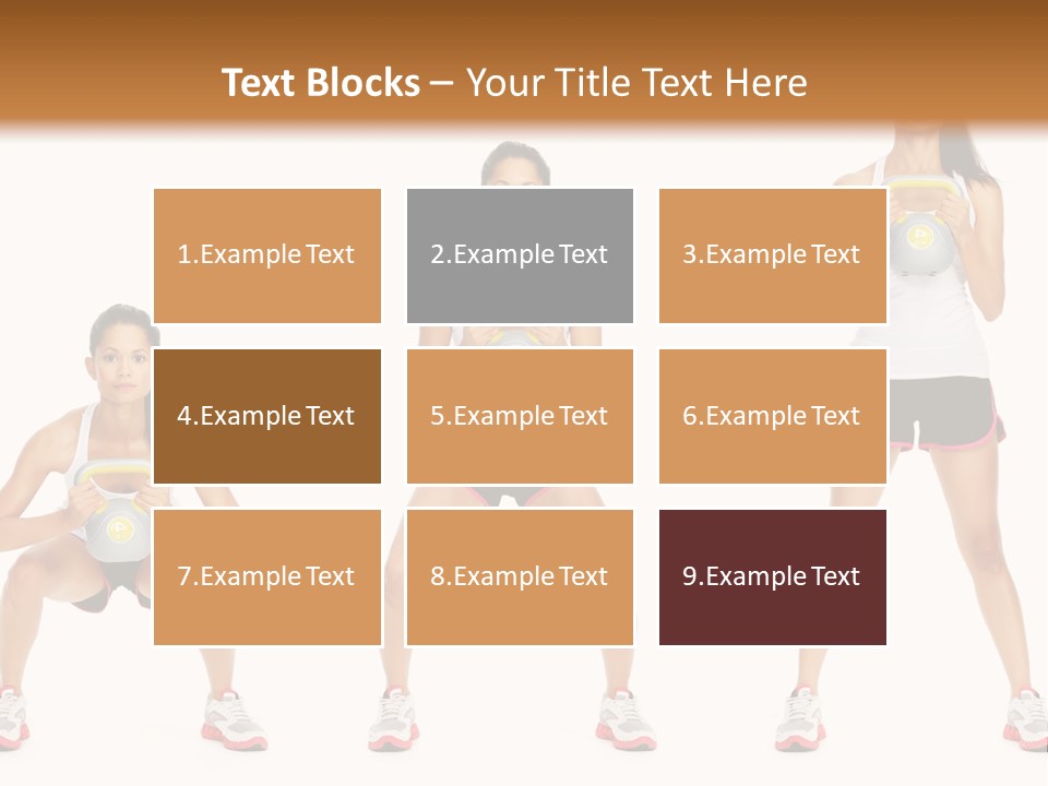 Effort Sequence Vibrant PowerPoint Template