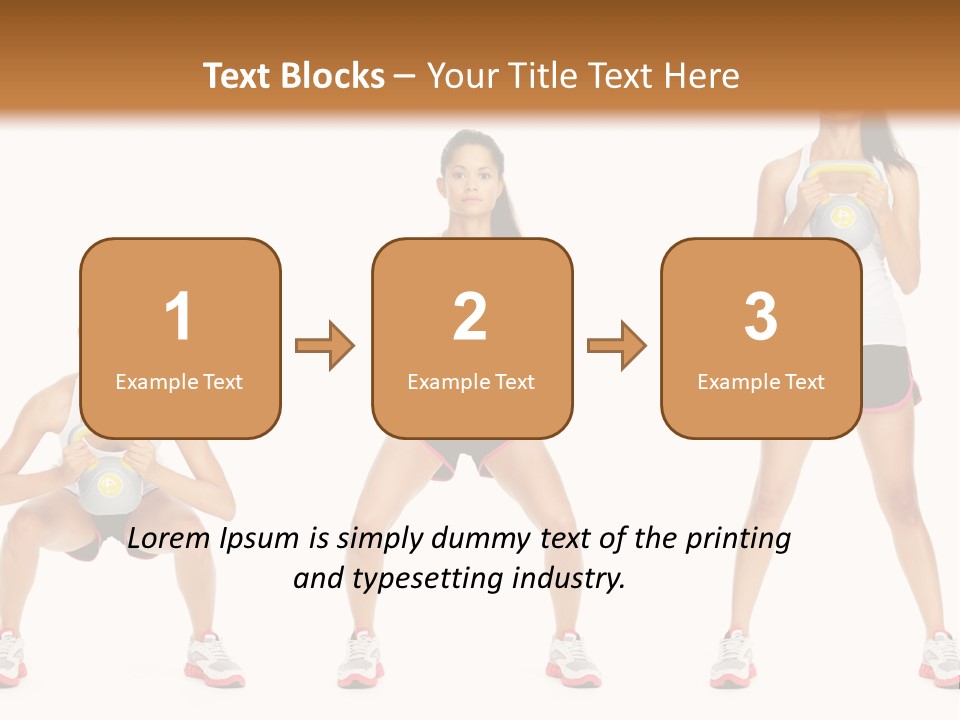 Effort Sequence Vibrant PowerPoint Template