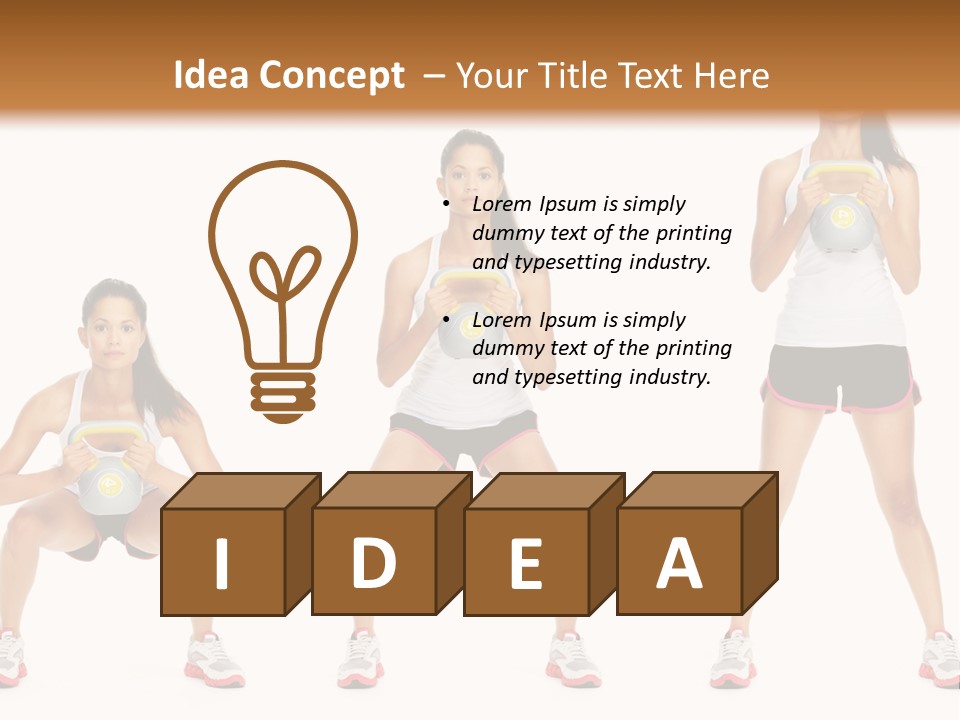 Effort Sequence Vibrant PowerPoint Template