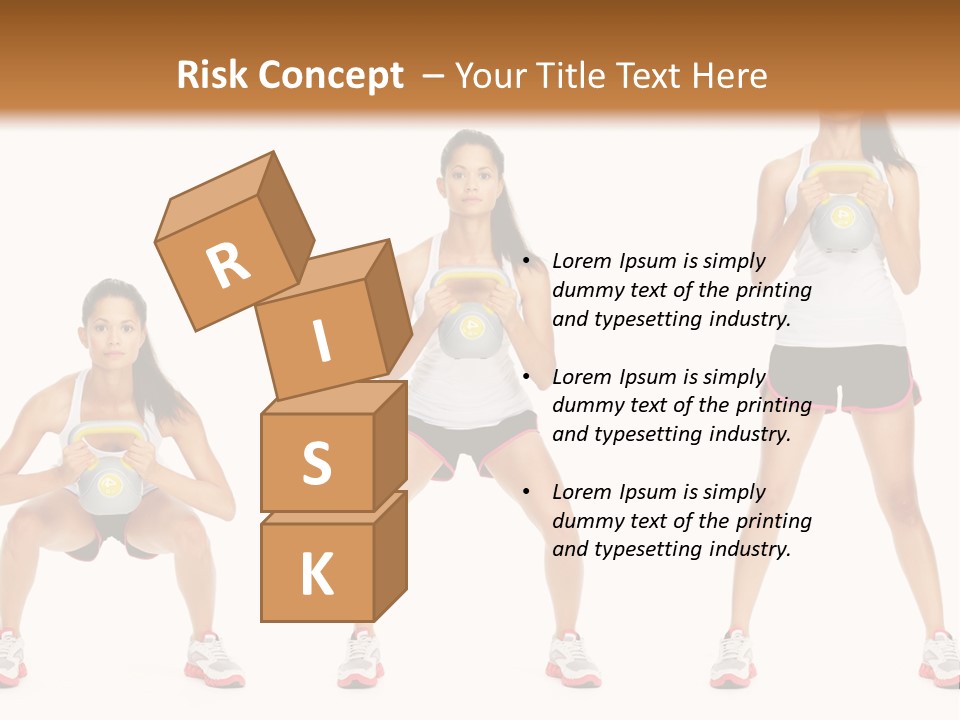 Effort Sequence Vibrant PowerPoint Template