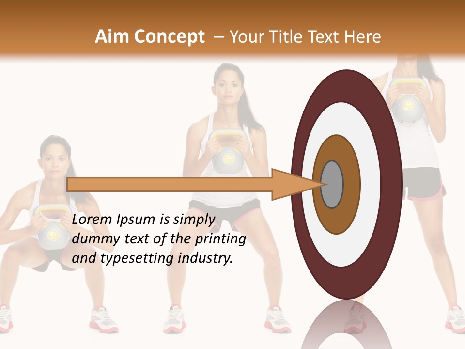 Effort Sequence Vibrant PowerPoint Template