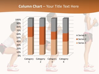 Fitness Person Isolated PowerPoint Template