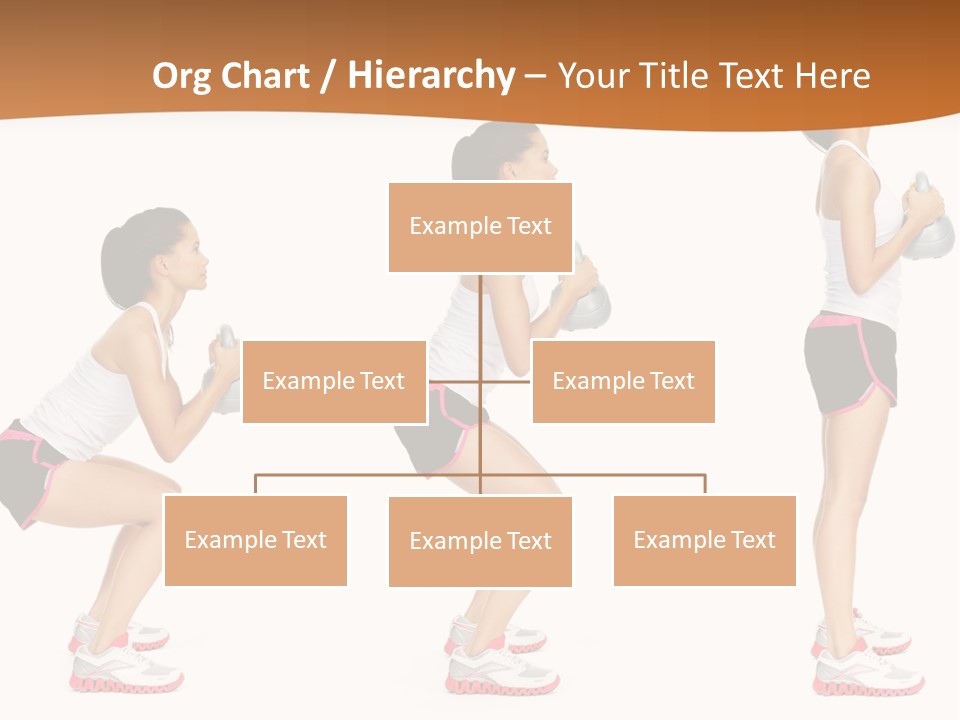 Fitness Person Isolated PowerPoint Template