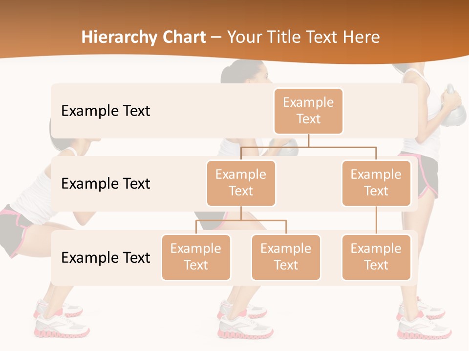 Fitness Person Isolated PowerPoint Template