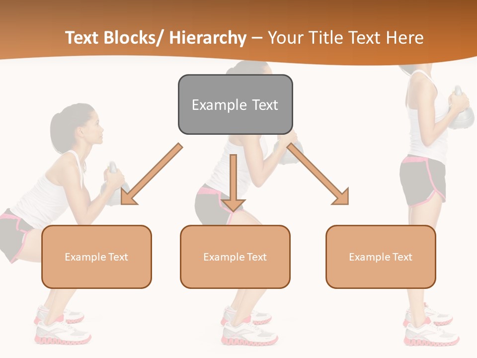 Fitness Person Isolated PowerPoint Template