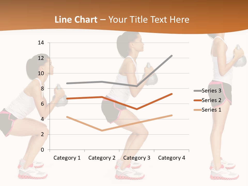 Fitness Person Isolated PowerPoint Template