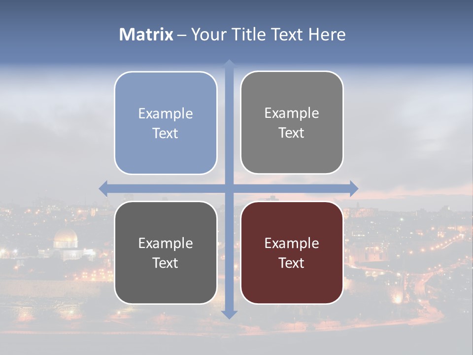 Lunch Marinated Appetizer PowerPoint Template