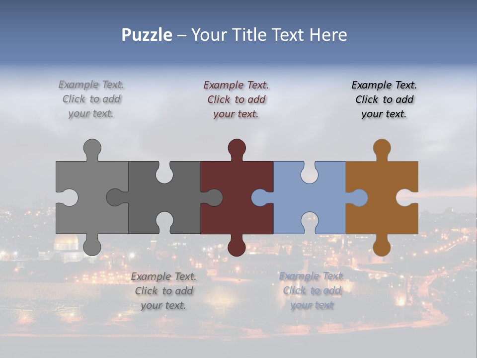 Lunch Marinated Appetizer PowerPoint Template