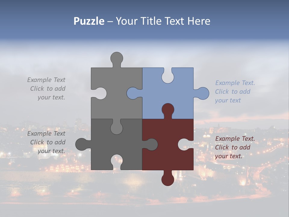 Lunch Marinated Appetizer PowerPoint Template