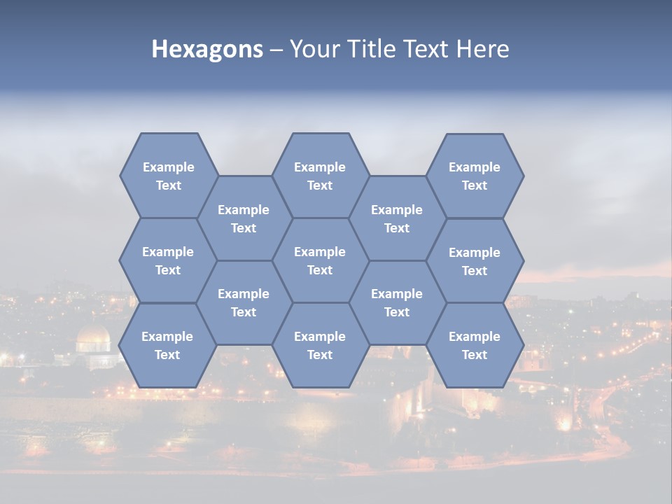 Lunch Marinated Appetizer PowerPoint Template