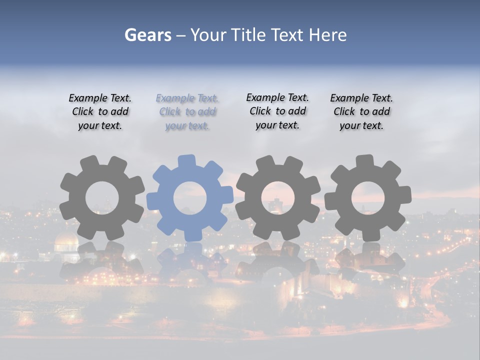 Lunch Marinated Appetizer PowerPoint Template