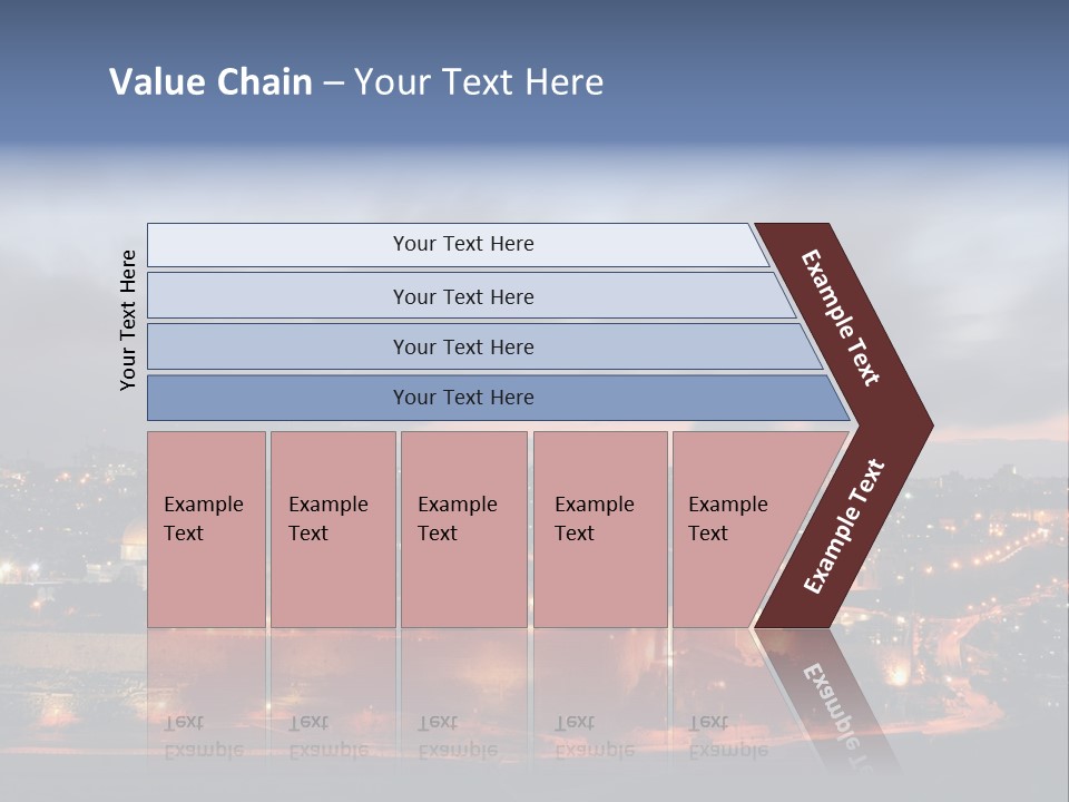 Lunch Marinated Appetizer PowerPoint Template