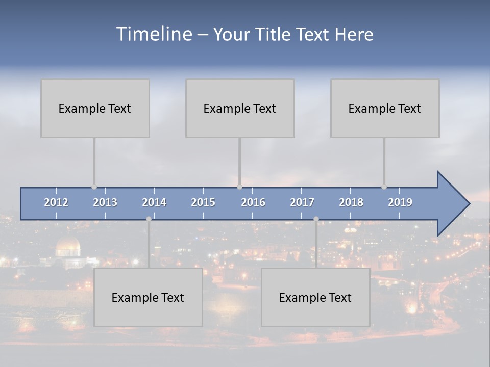 Lunch Marinated Appetizer PowerPoint Template