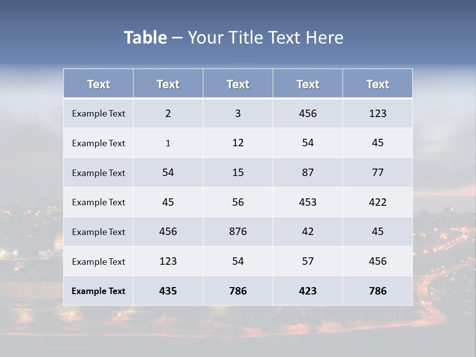 Lunch Marinated Appetizer PowerPoint Template