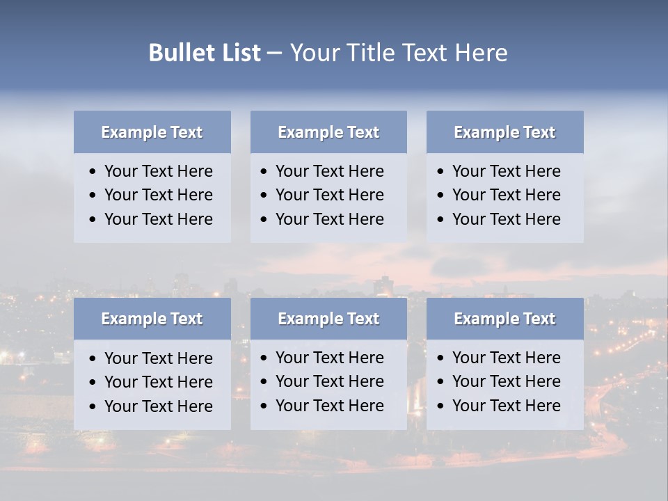 Lunch Marinated Appetizer PowerPoint Template