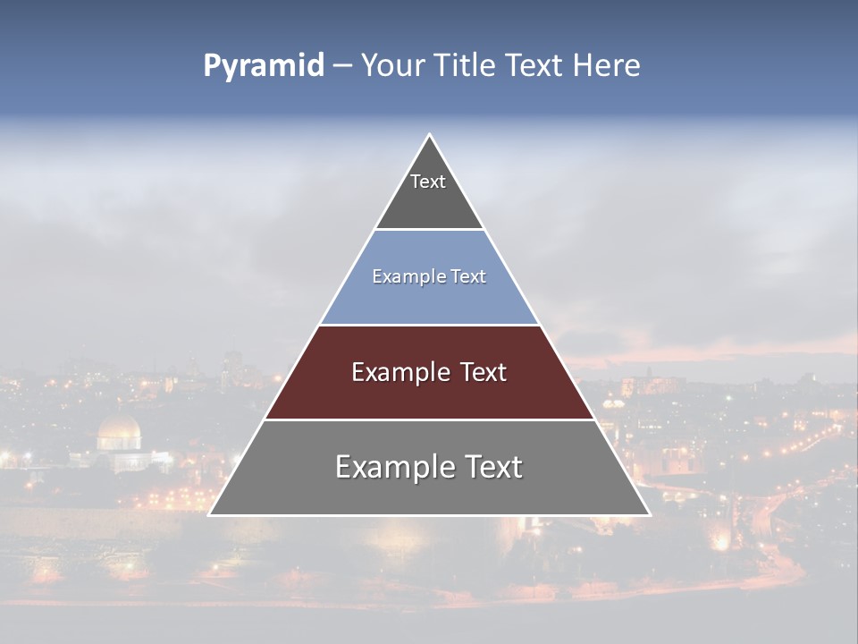 Lunch Marinated Appetizer PowerPoint Template