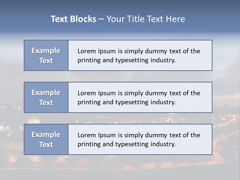 Lunch Marinated Appetizer PowerPoint Template