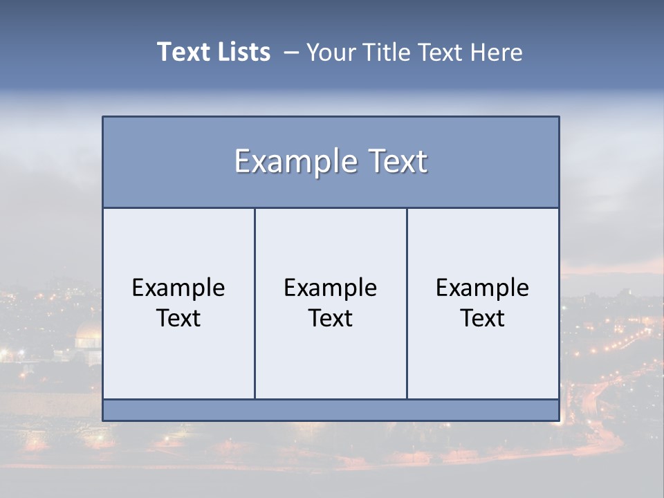 Lunch Marinated Appetizer PowerPoint Template