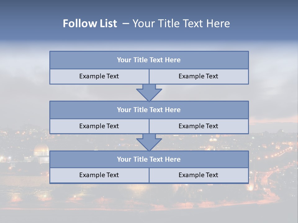 Lunch Marinated Appetizer PowerPoint Template
