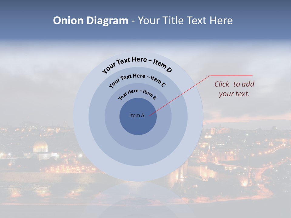 Lunch Marinated Appetizer PowerPoint Template