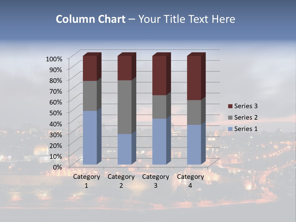 Lunch Marinated Appetizer PowerPoint Template