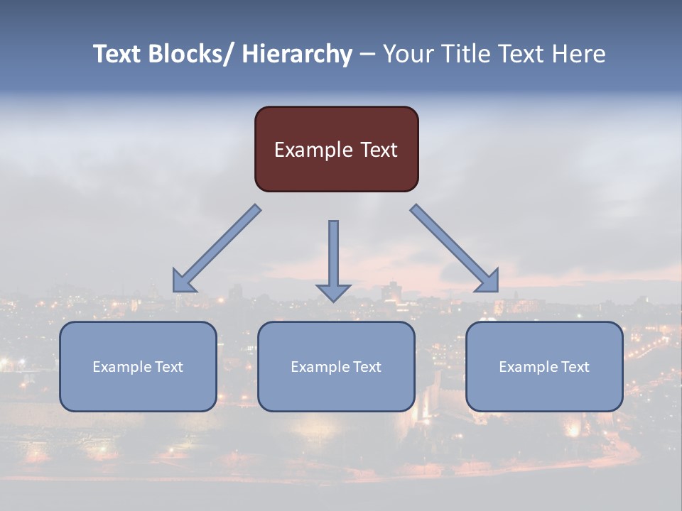 Lunch Marinated Appetizer PowerPoint Template