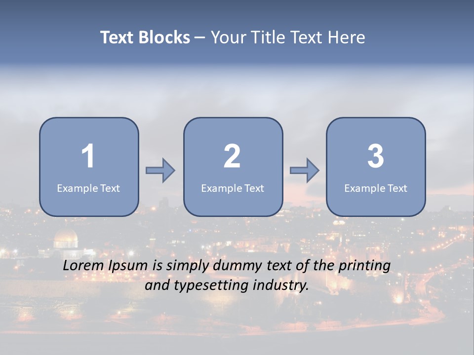 Lunch Marinated Appetizer PowerPoint Template