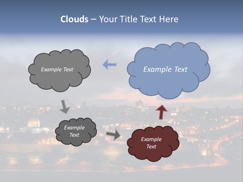 Lunch Marinated Appetizer PowerPoint Template