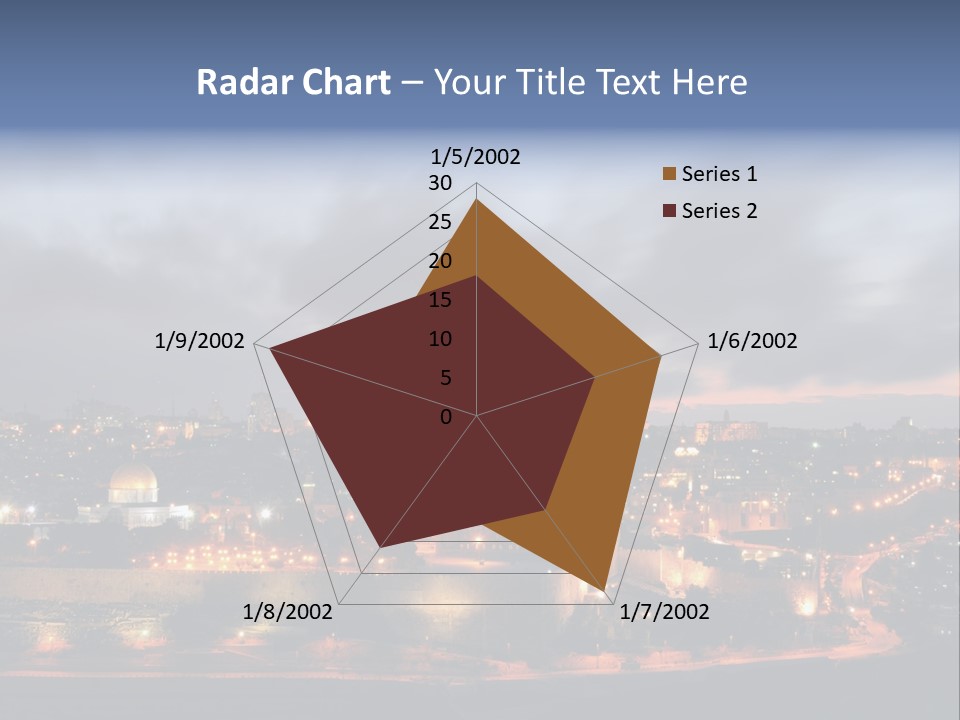 Lunch Marinated Appetizer PowerPoint Template