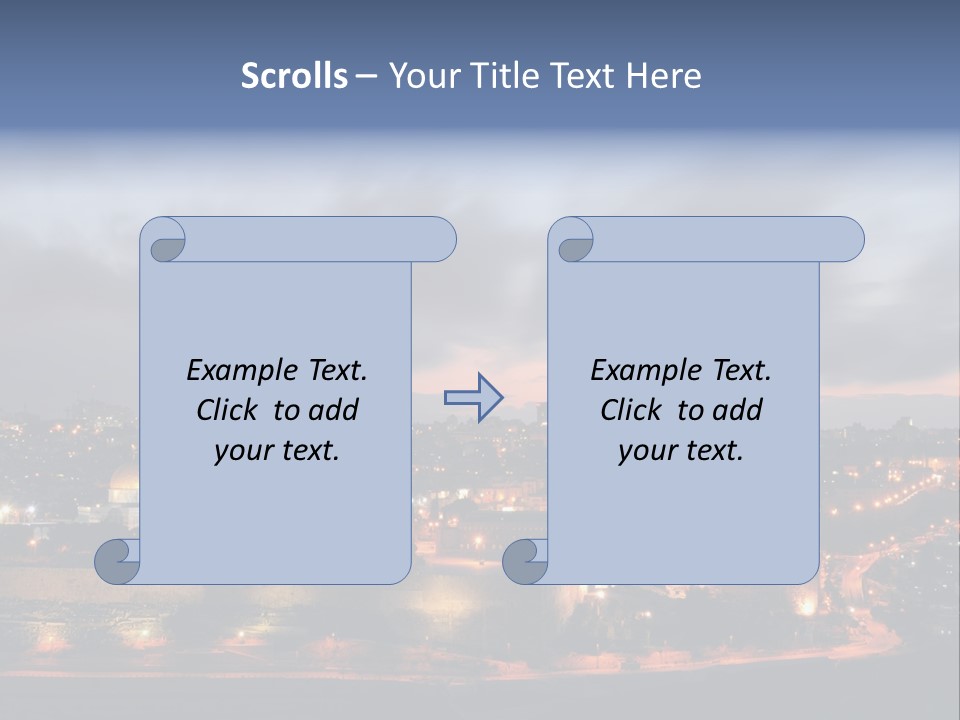 Lunch Marinated Appetizer PowerPoint Template