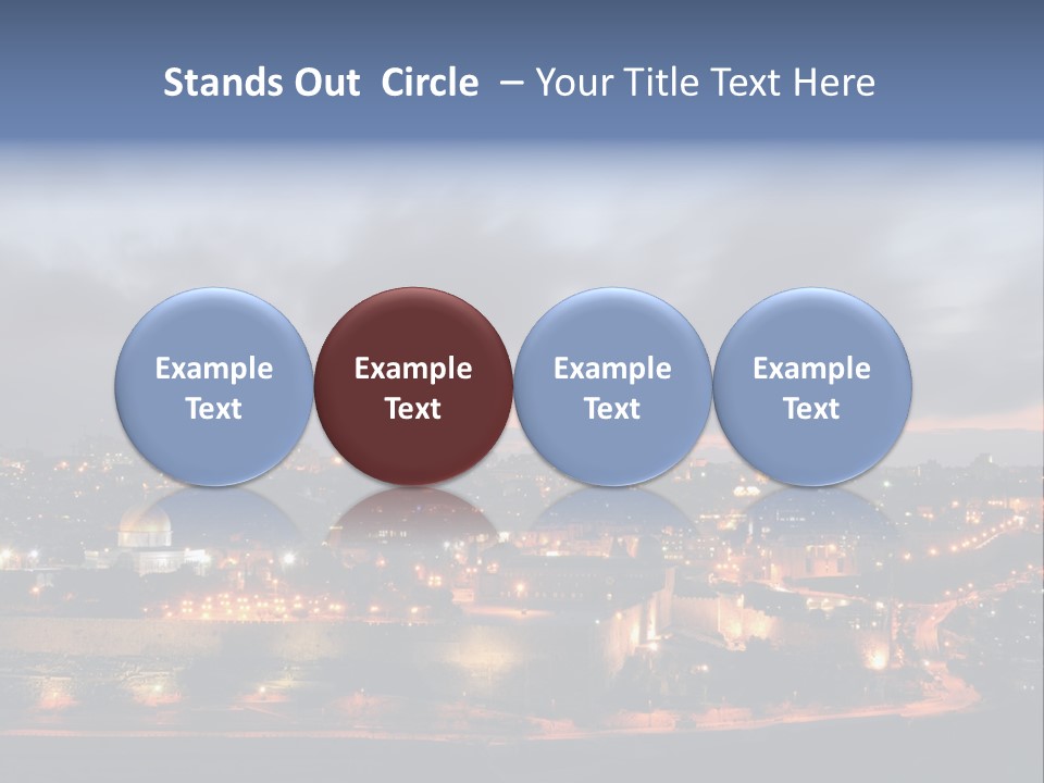 Lunch Marinated Appetizer PowerPoint Template