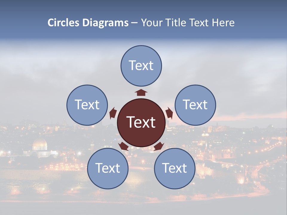 Lunch Marinated Appetizer PowerPoint Template