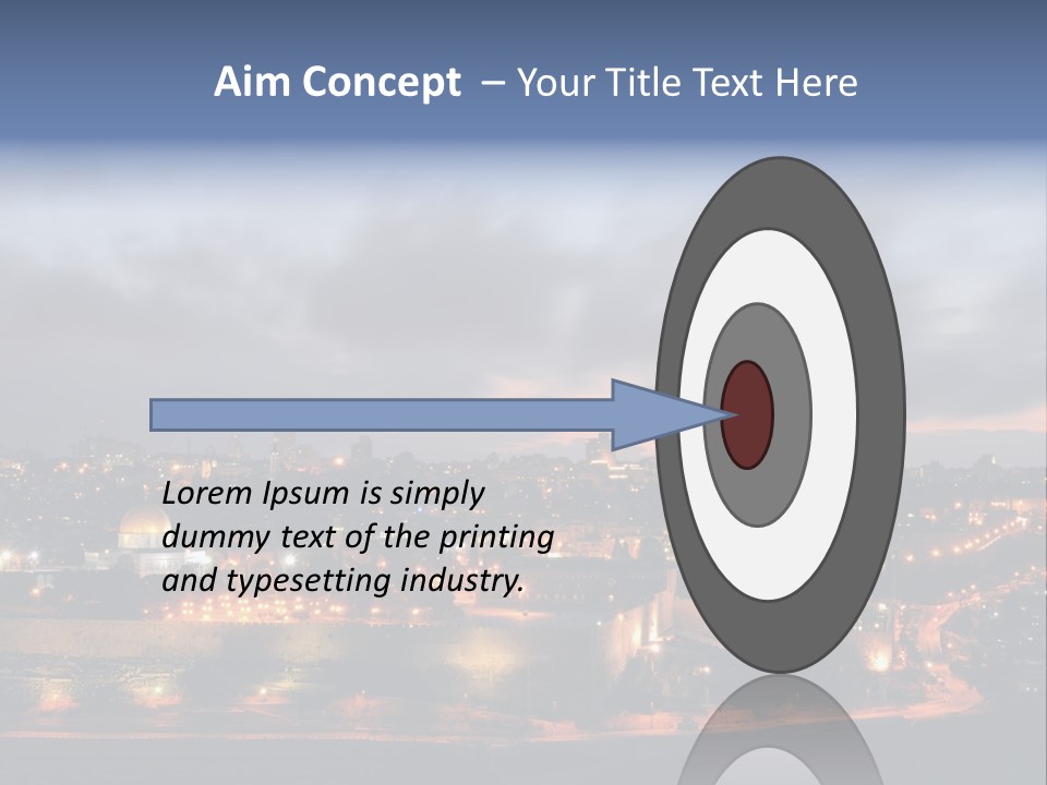 Lunch Marinated Appetizer PowerPoint Template