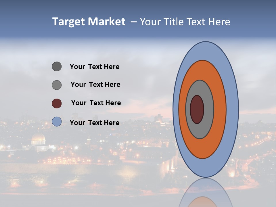 Lunch Marinated Appetizer PowerPoint Template