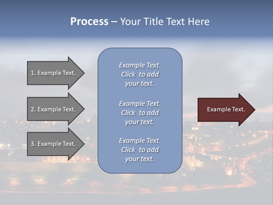 Lunch Marinated Appetizer PowerPoint Template