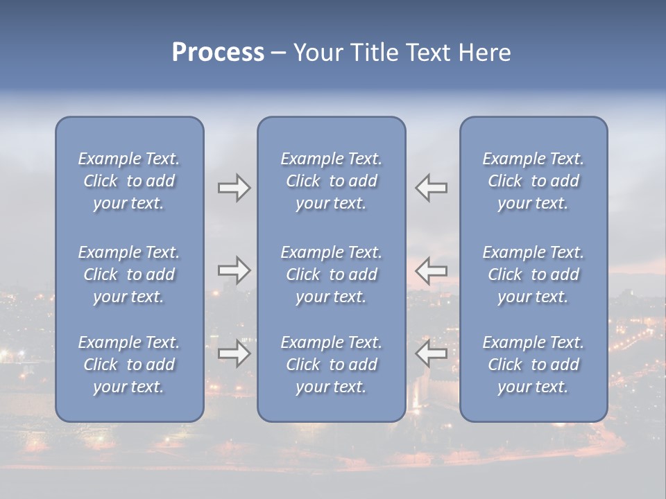 Lunch Marinated Appetizer PowerPoint Template