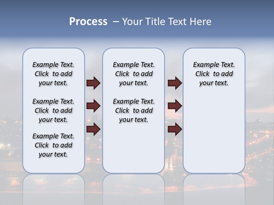 Lunch Marinated Appetizer PowerPoint Template