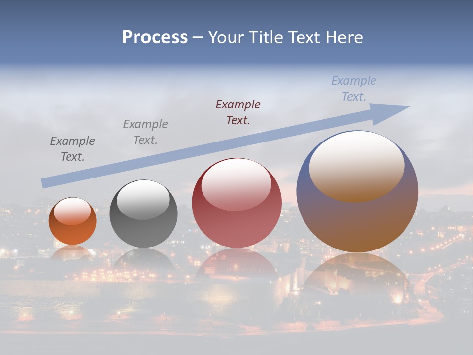 Lunch Marinated Appetizer PowerPoint Template