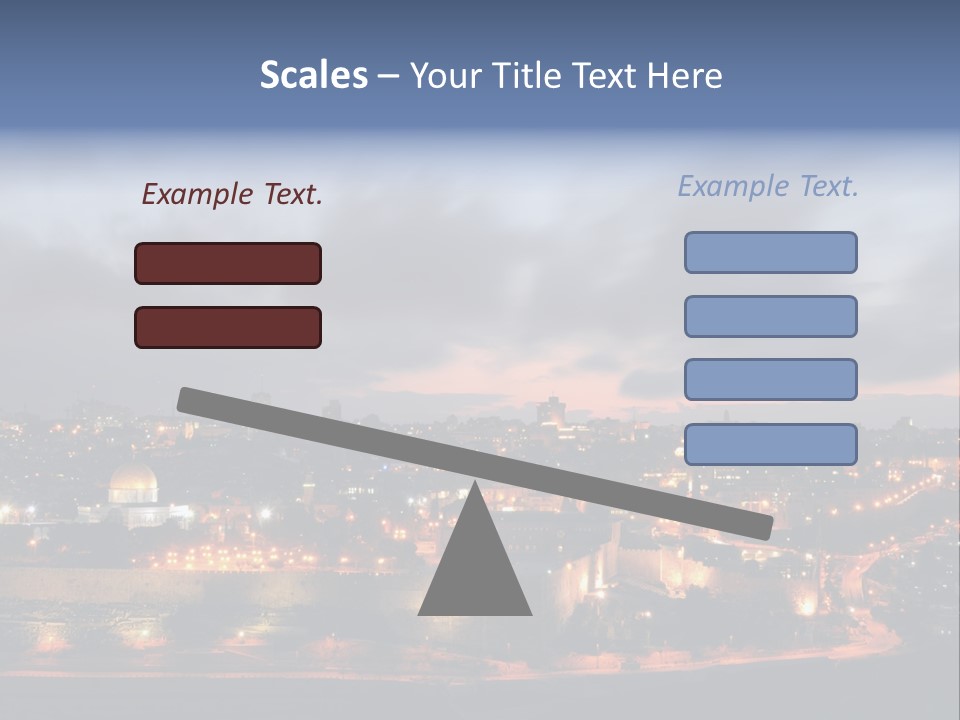 Lunch Marinated Appetizer PowerPoint Template