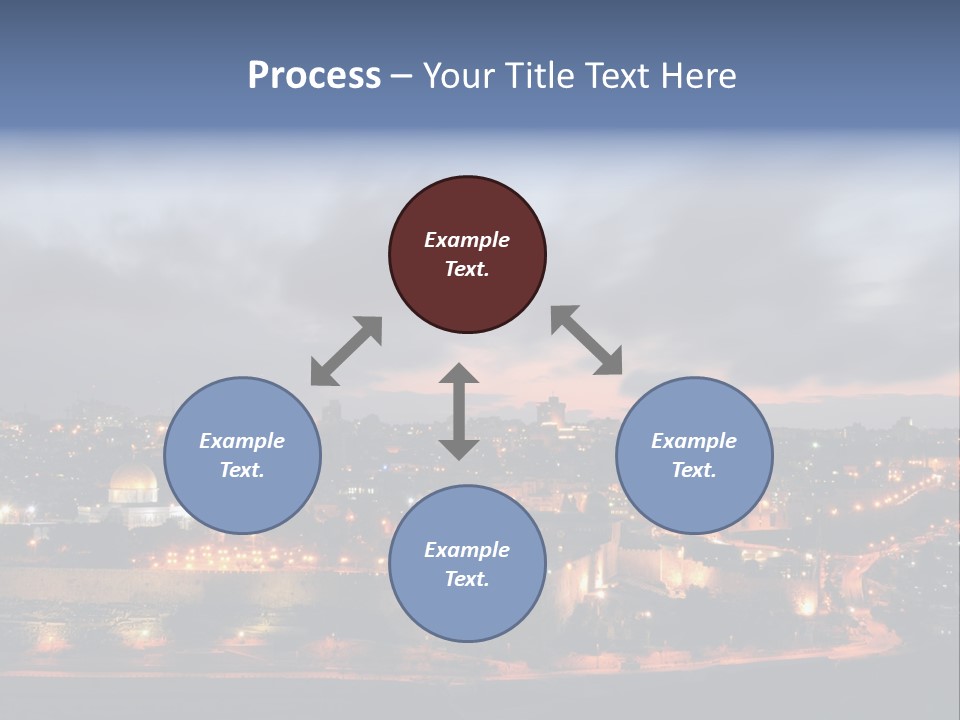 Lunch Marinated Appetizer PowerPoint Template