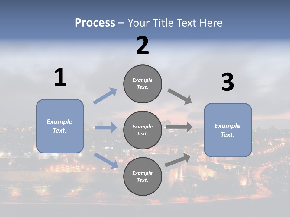 Lunch Marinated Appetizer PowerPoint Template