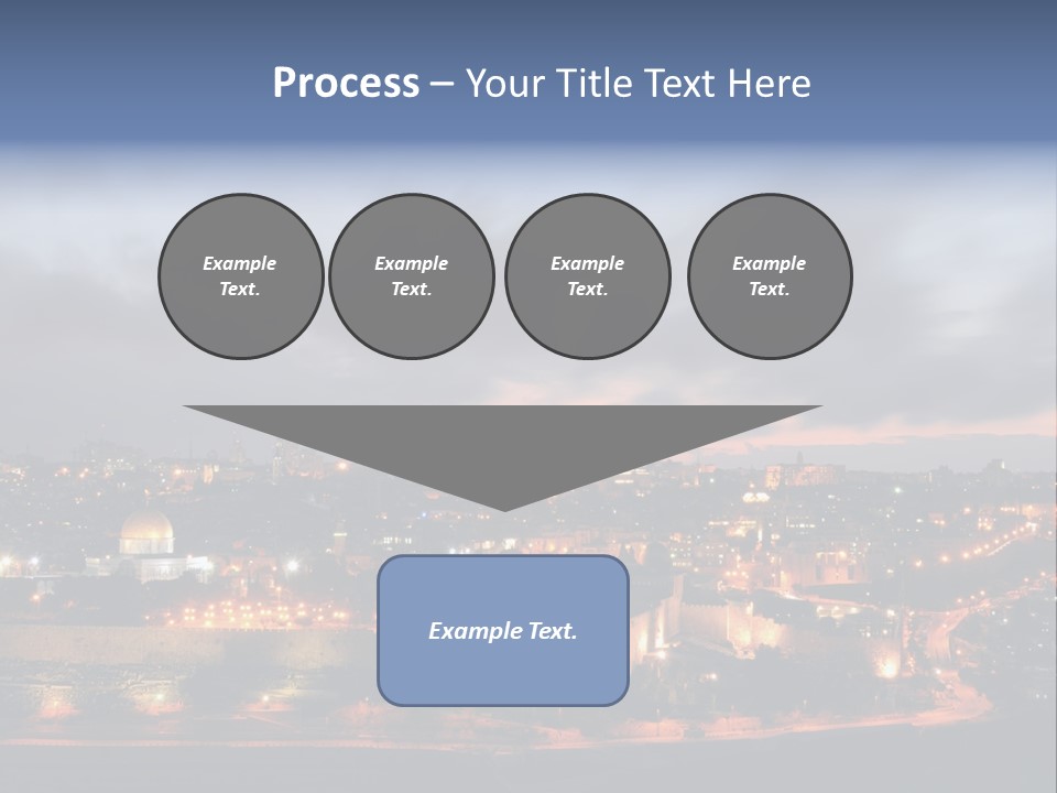 Lunch Marinated Appetizer PowerPoint Template