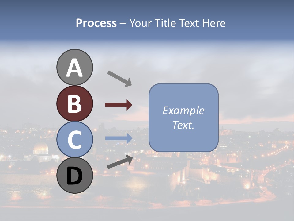 Lunch Marinated Appetizer PowerPoint Template