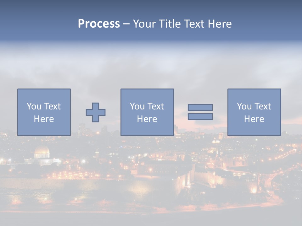Lunch Marinated Appetizer PowerPoint Template