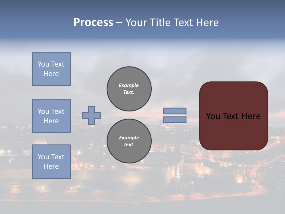 Lunch Marinated Appetizer PowerPoint Template