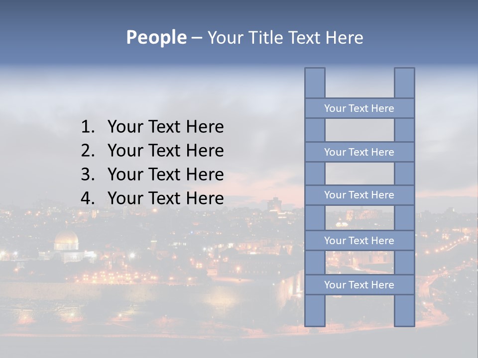 Lunch Marinated Appetizer PowerPoint Template