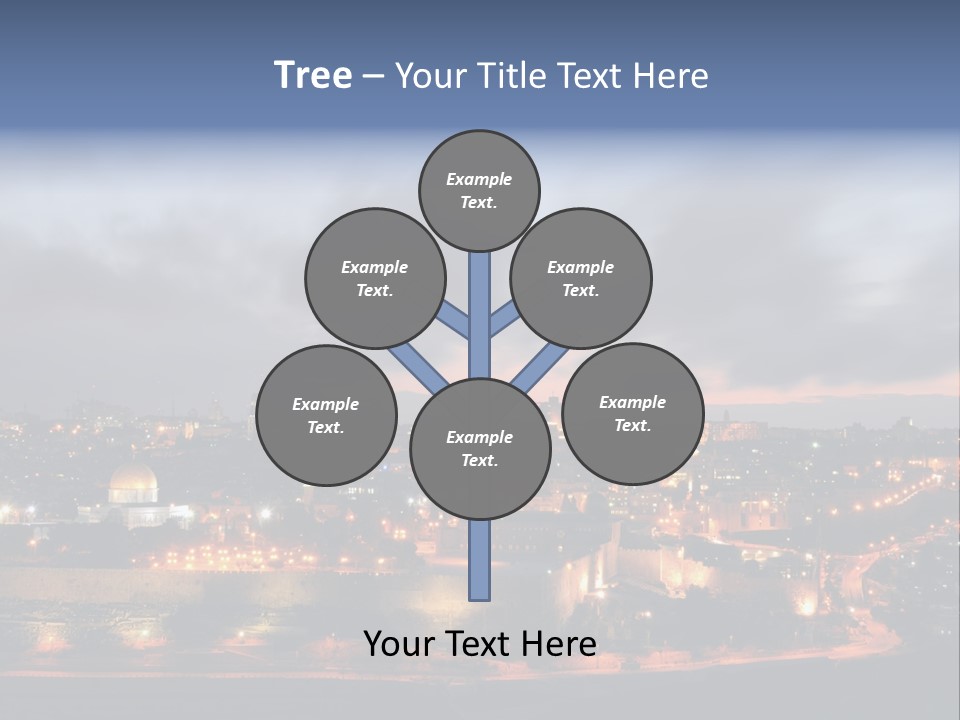 Lunch Marinated Appetizer PowerPoint Template